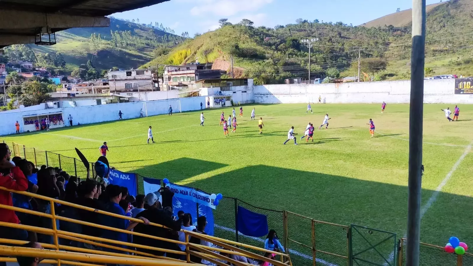 Sem efetivo da PM à disposição, rodada da Copa Cultura é adiada